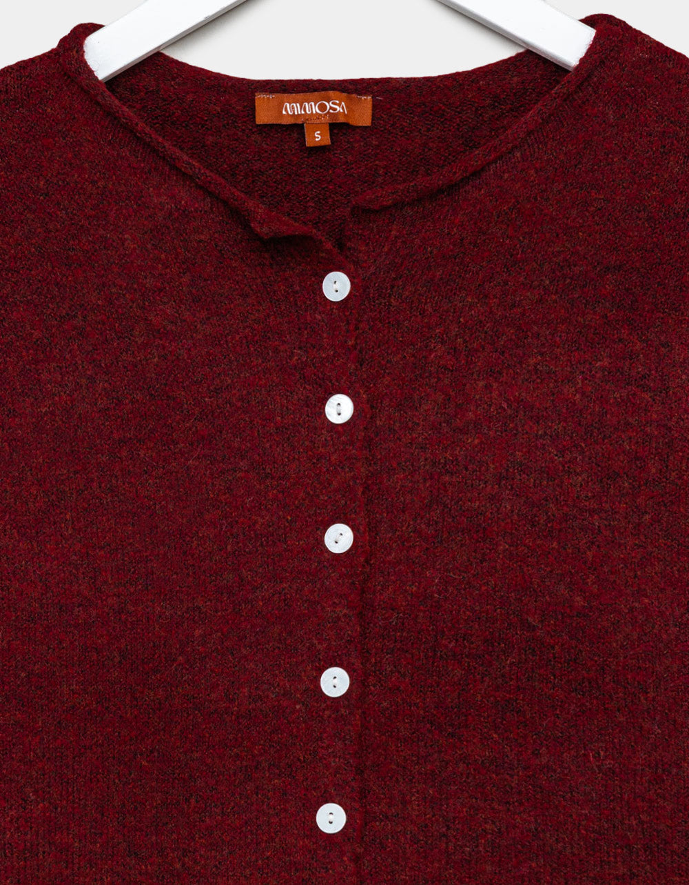 Burgundy Cece Cardi