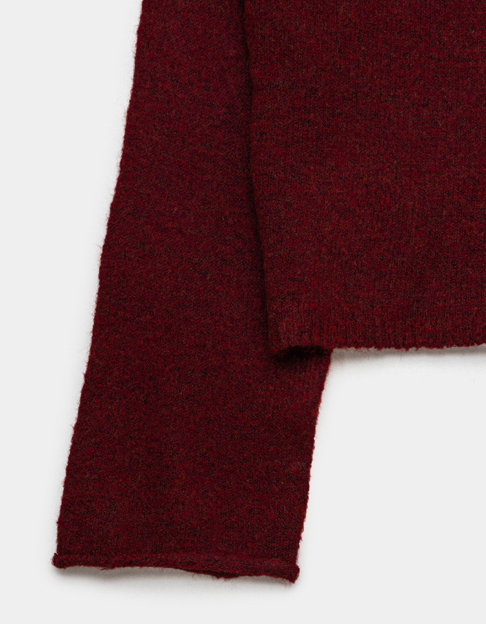 Burgundy Cece Cardi