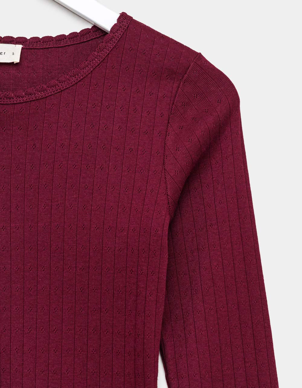 Burgundy Vera Cardi