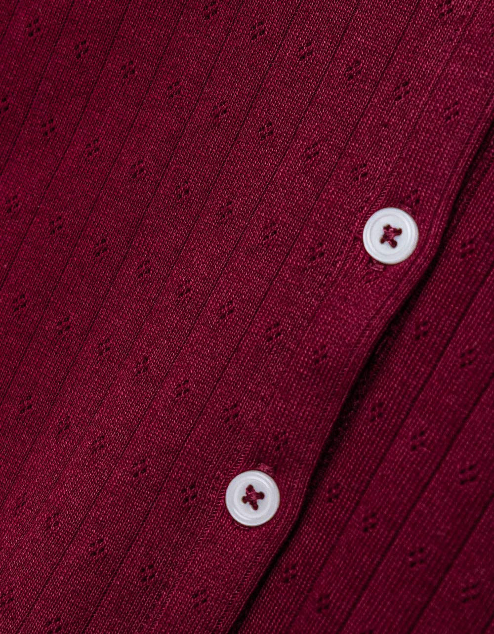 Burgundy Vera Cardi