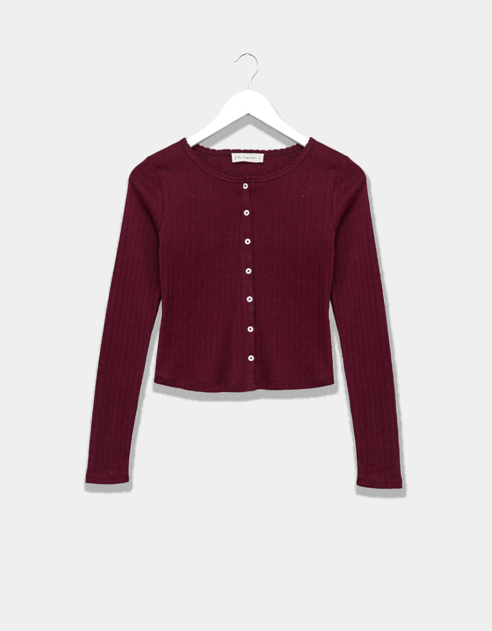 Burgundy Vera Cardi