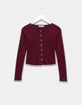 Burgundy Vera Cardi
