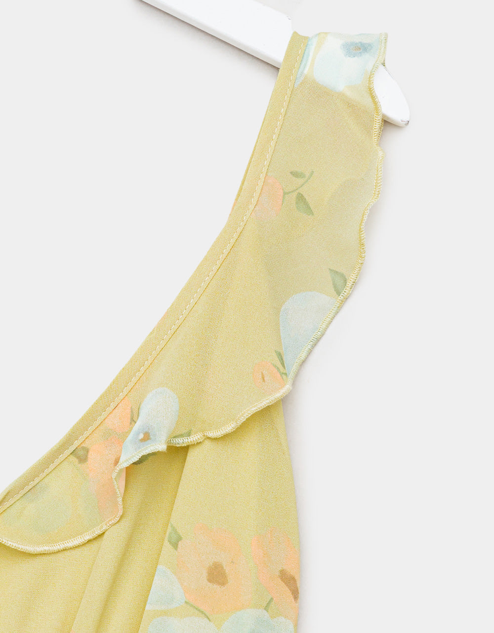 Butter Floral Dress