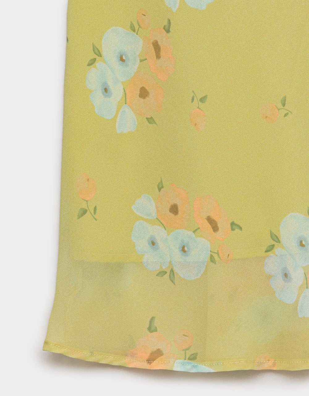 Butter Floral Dress