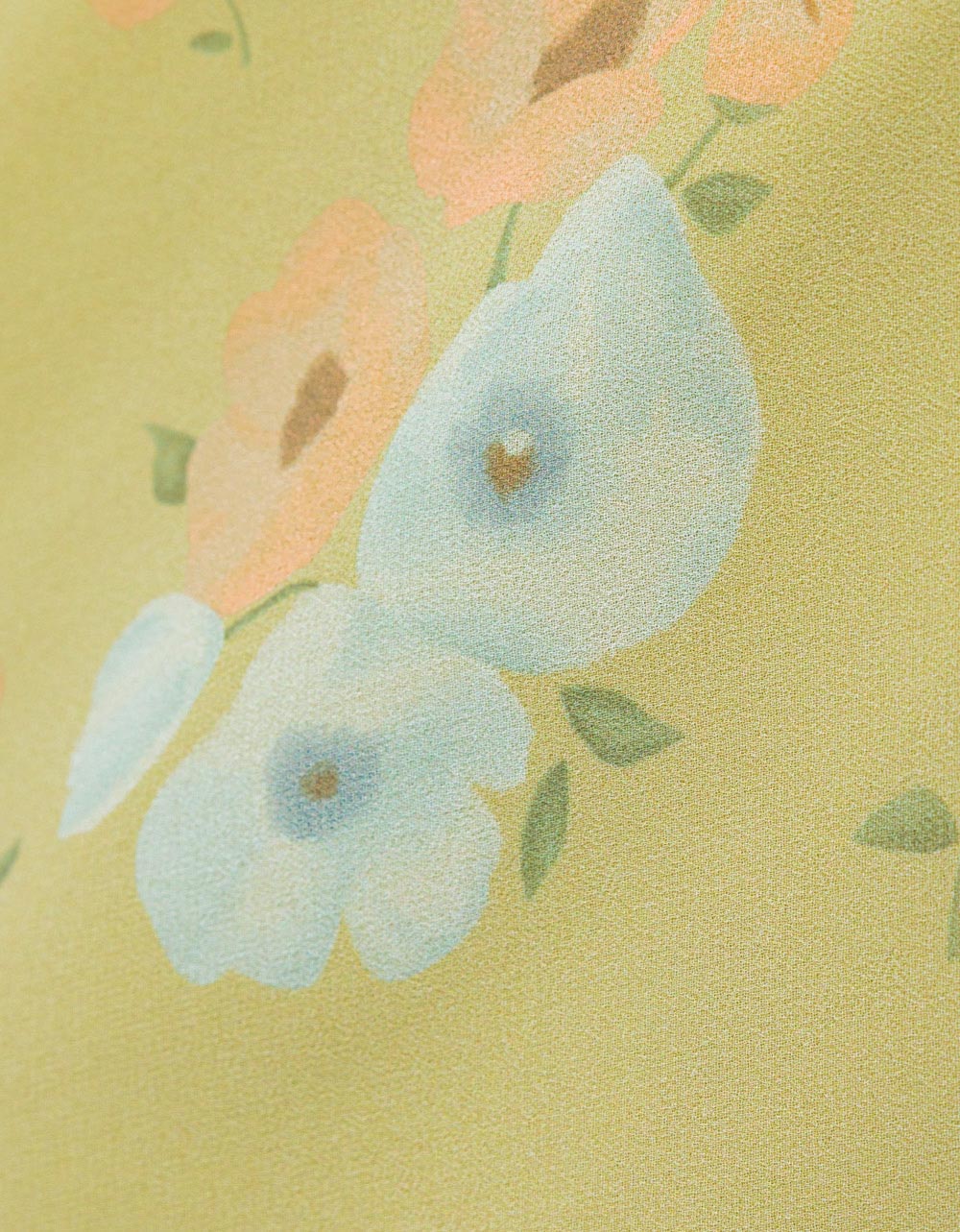 Butter Floral Dress