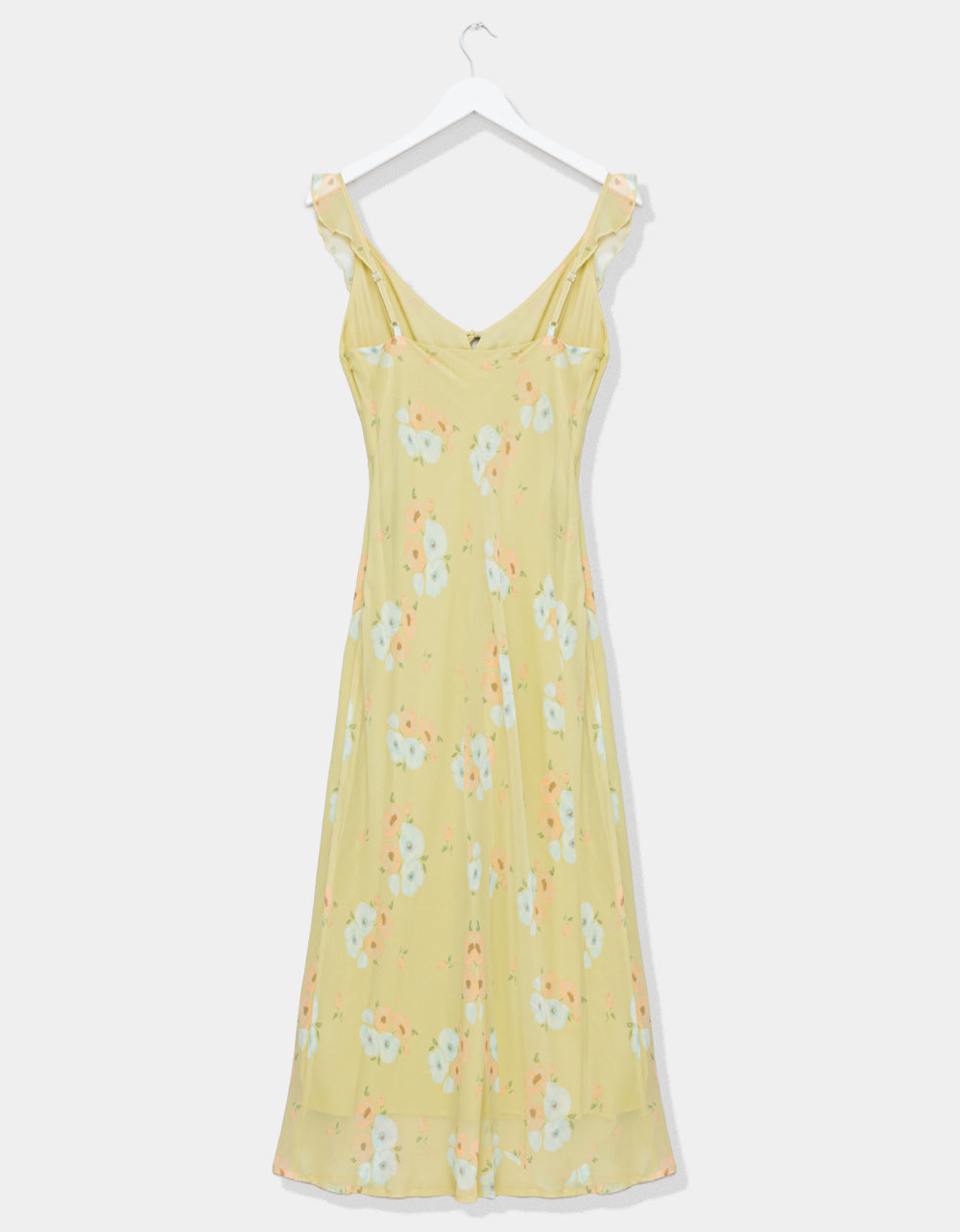 Butter Floral Dress