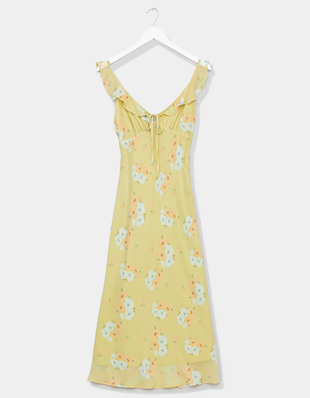 Butter Floral Dress