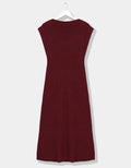 Camilla Dress in Burgundy