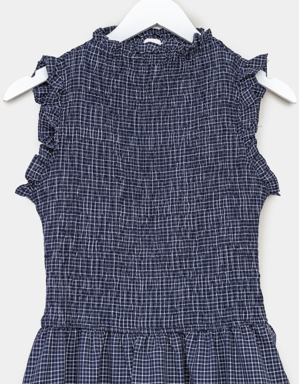 Camryn Check Dress