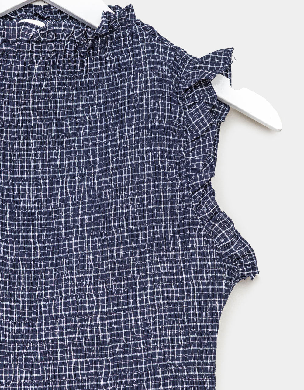 Camryn Check Dress