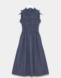 Camryn Check Dress