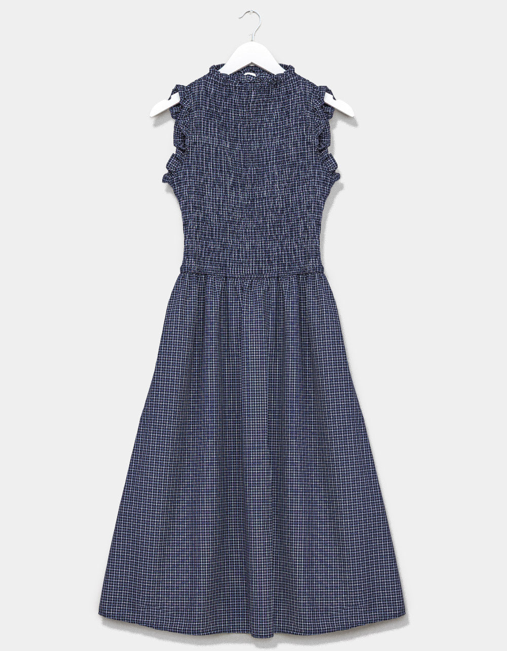 Camryn Check Dress