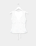 Carly Dot Top