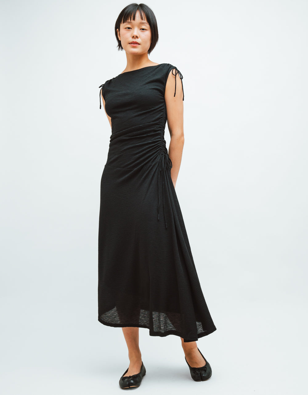 Cassandra Ruched Dress