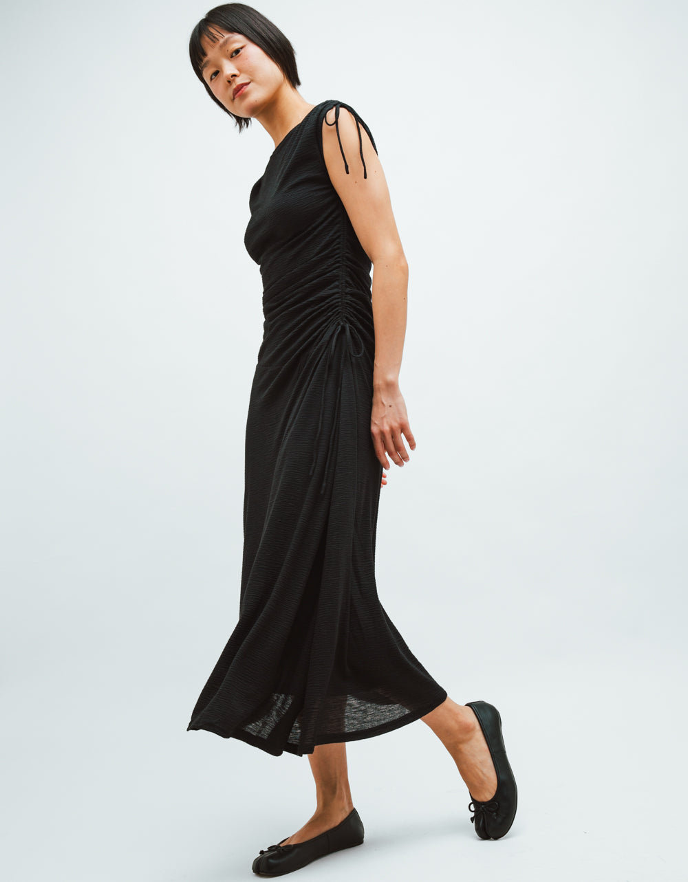 Cassandra Ruched Dress