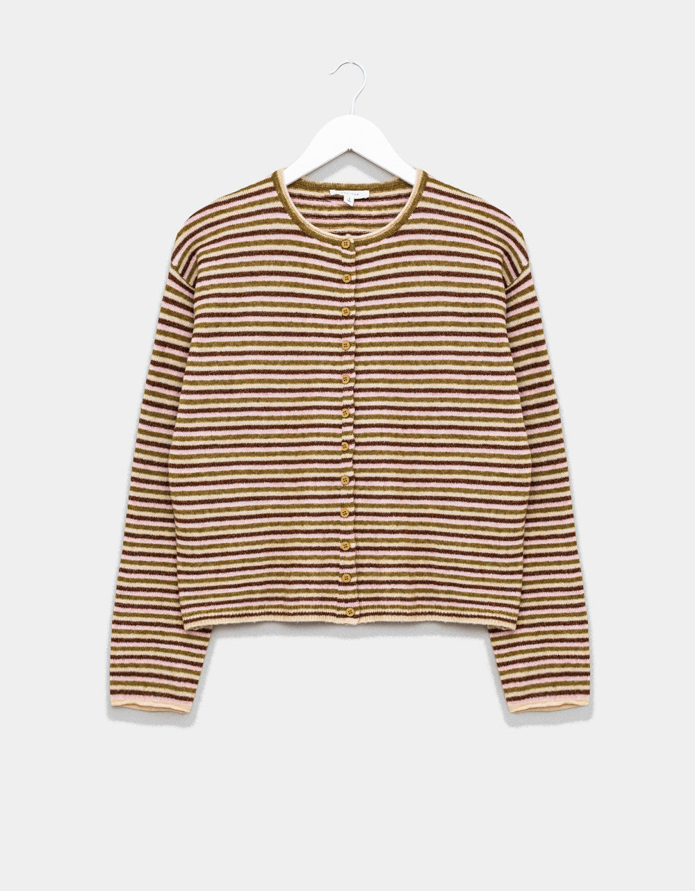 Cathy Cardigan - Green Multi