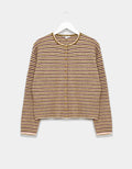Cathy Cardigan - Green Multi