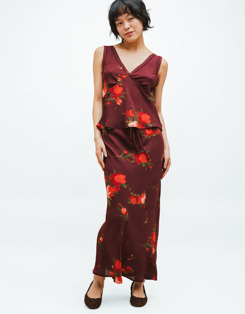 Chateau Midi Skirt