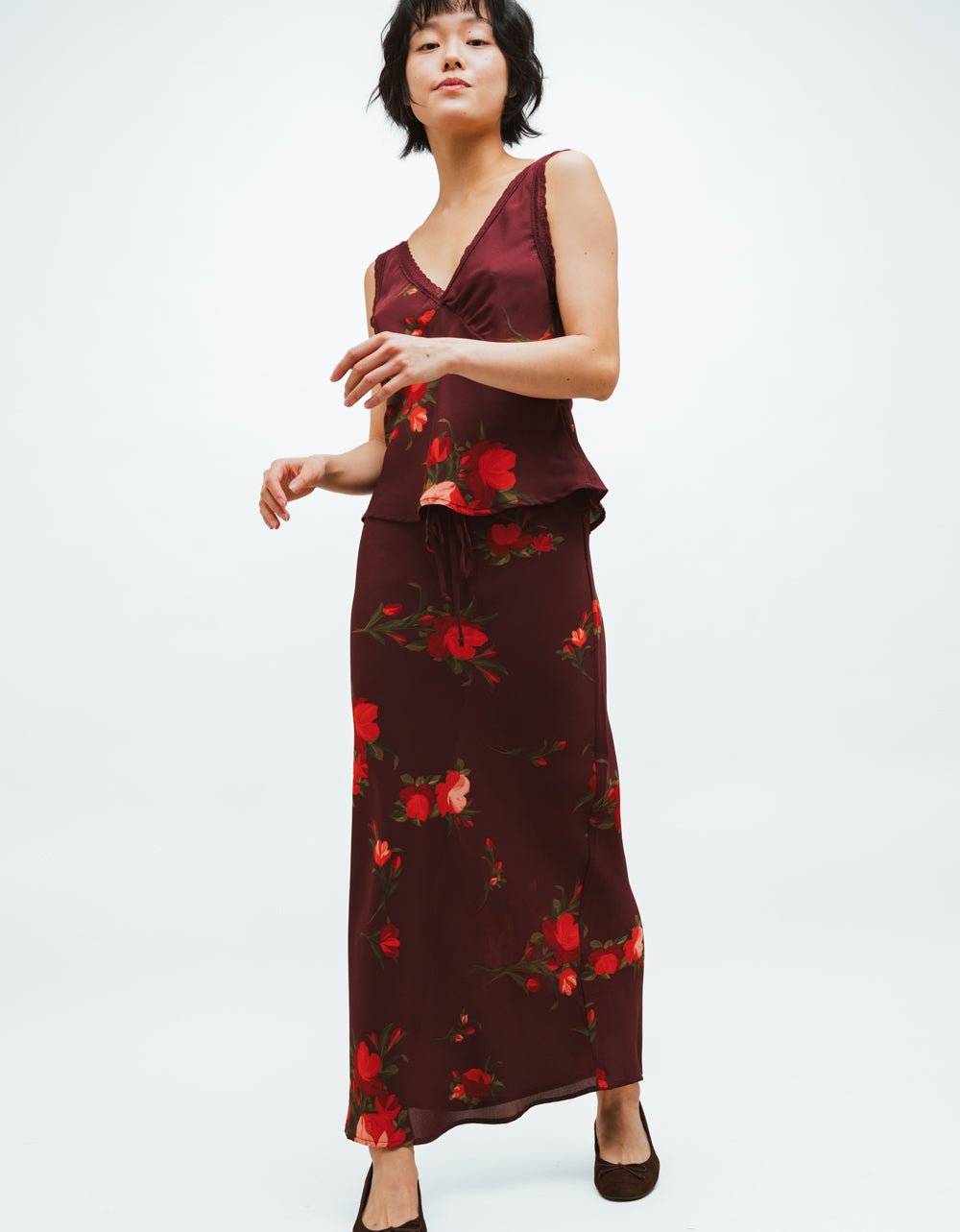 Chateau Midi Skirt