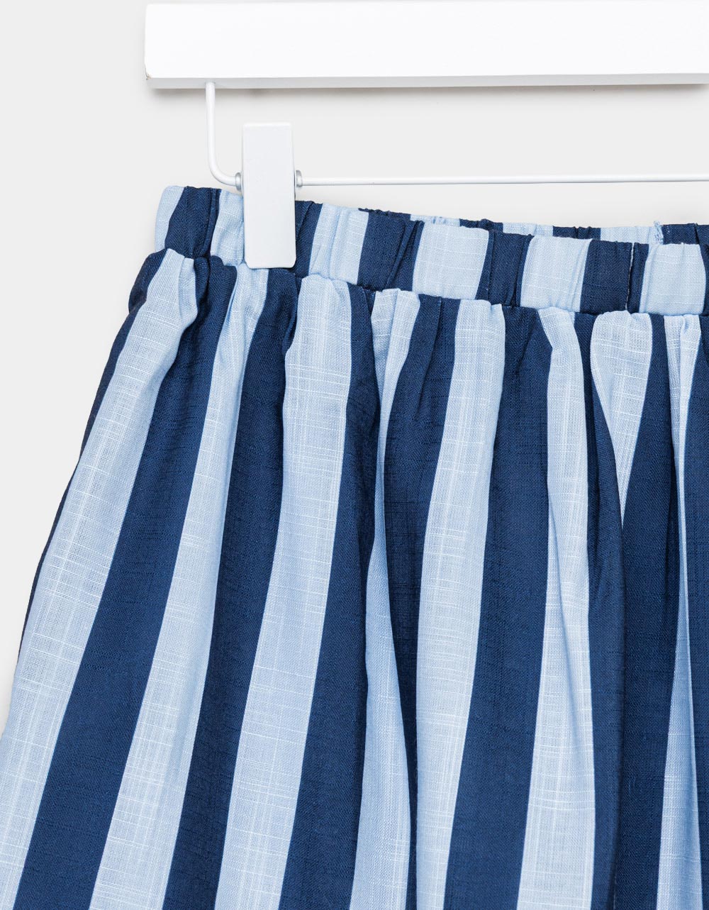 Chaz Stripe Skirt