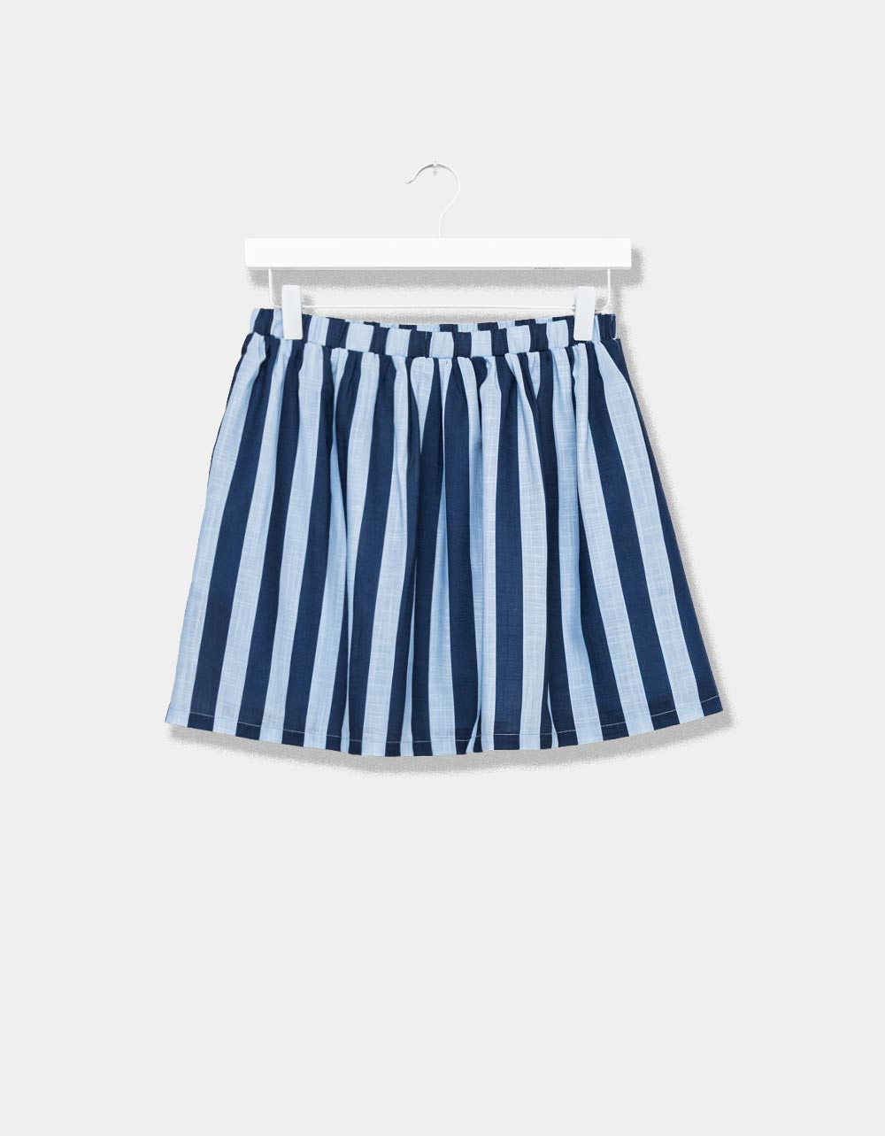 Chaz Stripe Skirt