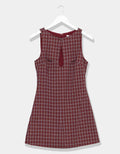Chelsea Plaid Mini Dress
