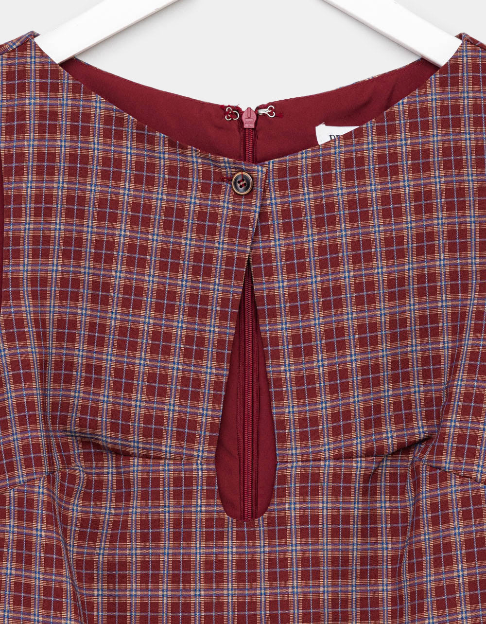 Chelsea Plaid Mini Dress