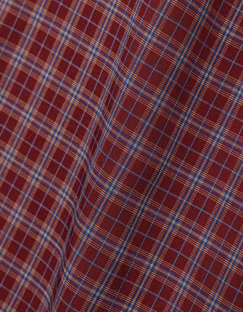 Chelsea Plaid Mini Dress
