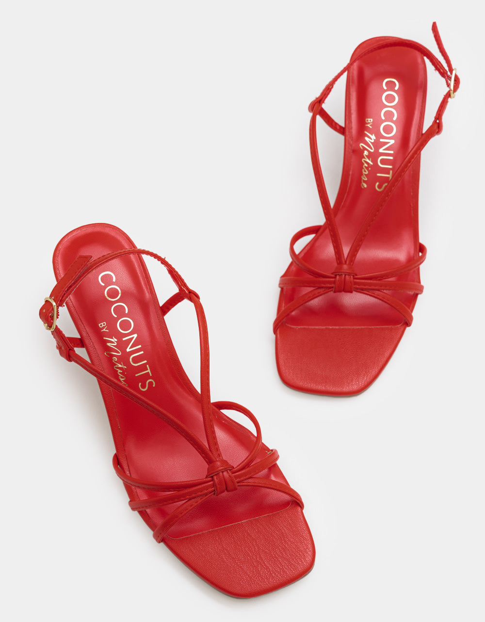 Cherry Cambria Sandal