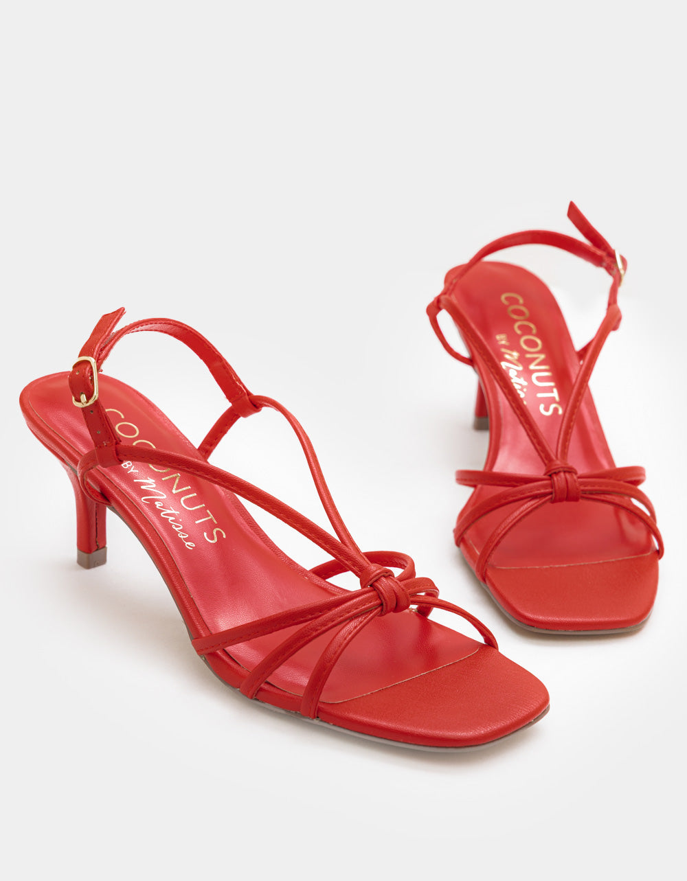 Cherry Cambria Sandal