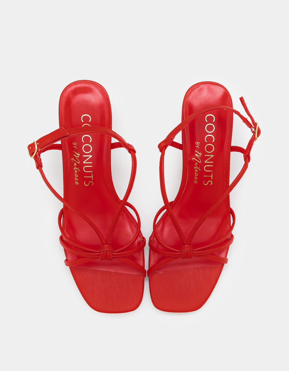 Cherry Cambria Sandal