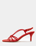 Cherry Cambria Sandal
