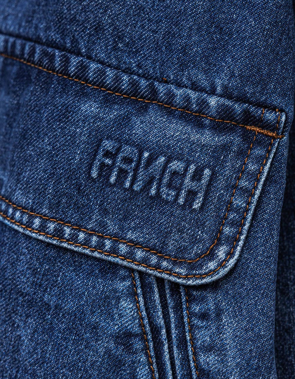 Chiara Denim Jacket