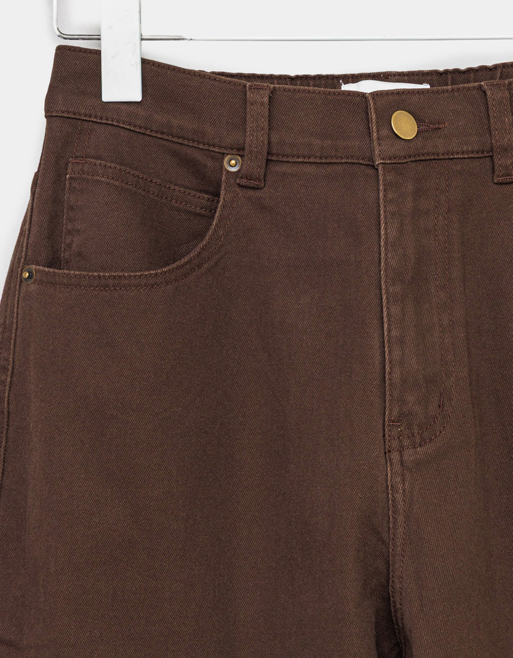 Choco Barrel Pants