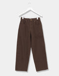Choco Barrel Pants