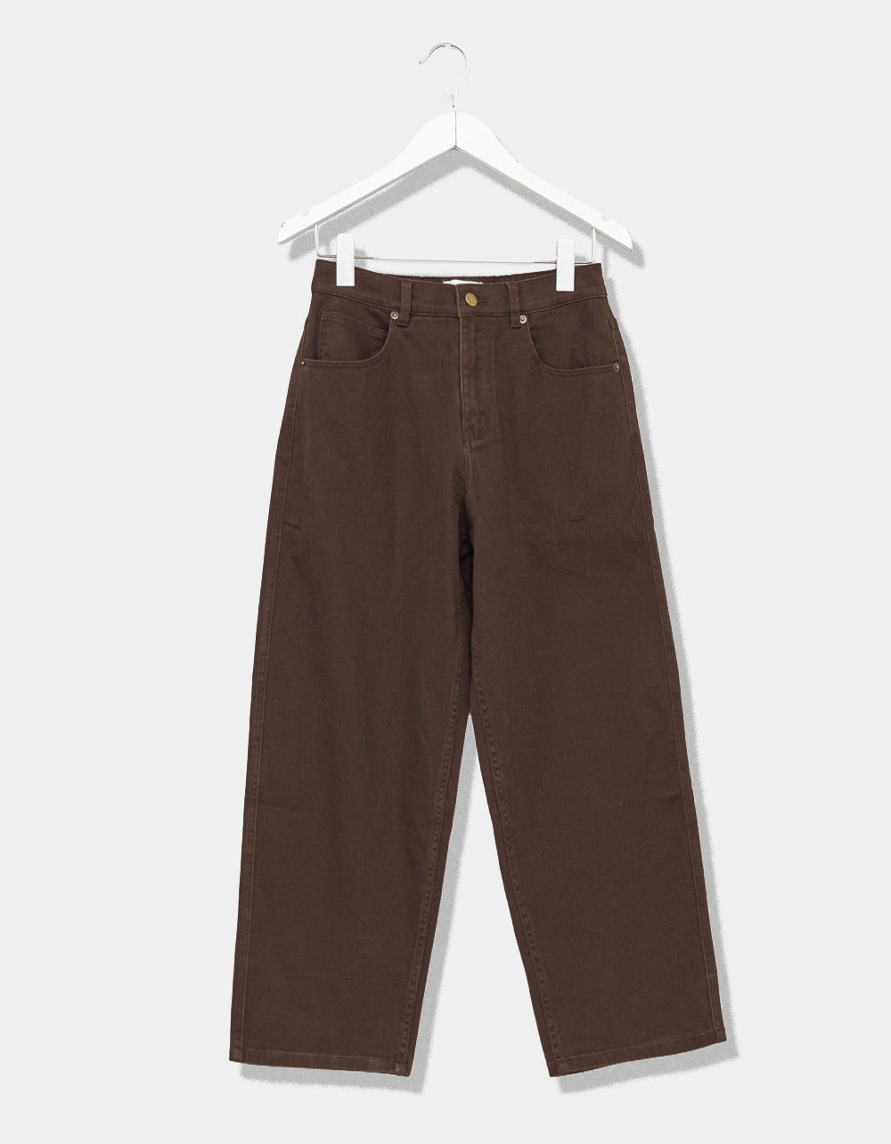 Choco Barrel Pants