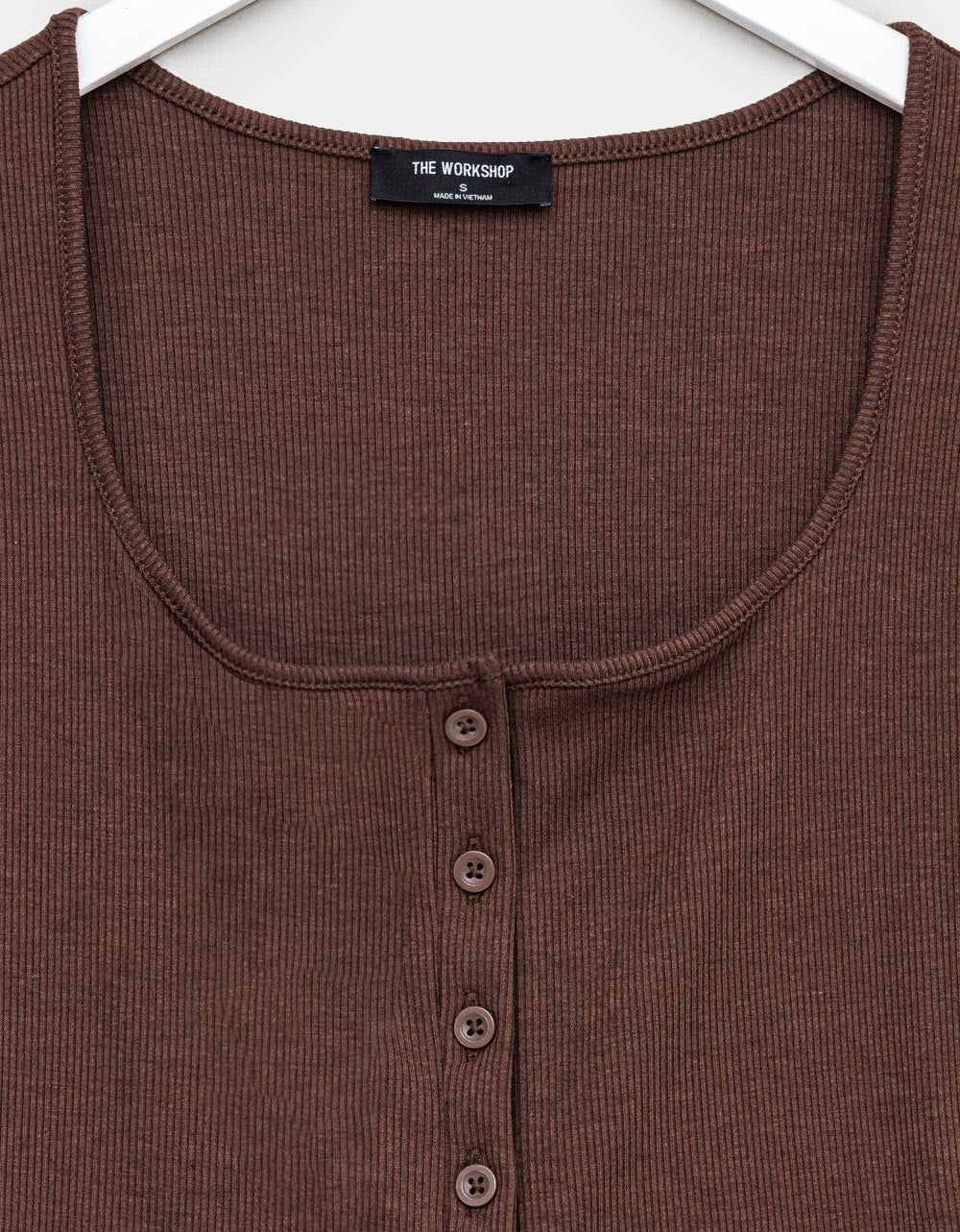 Choco Berti Button Tank
