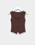Choco Berti Button Tank