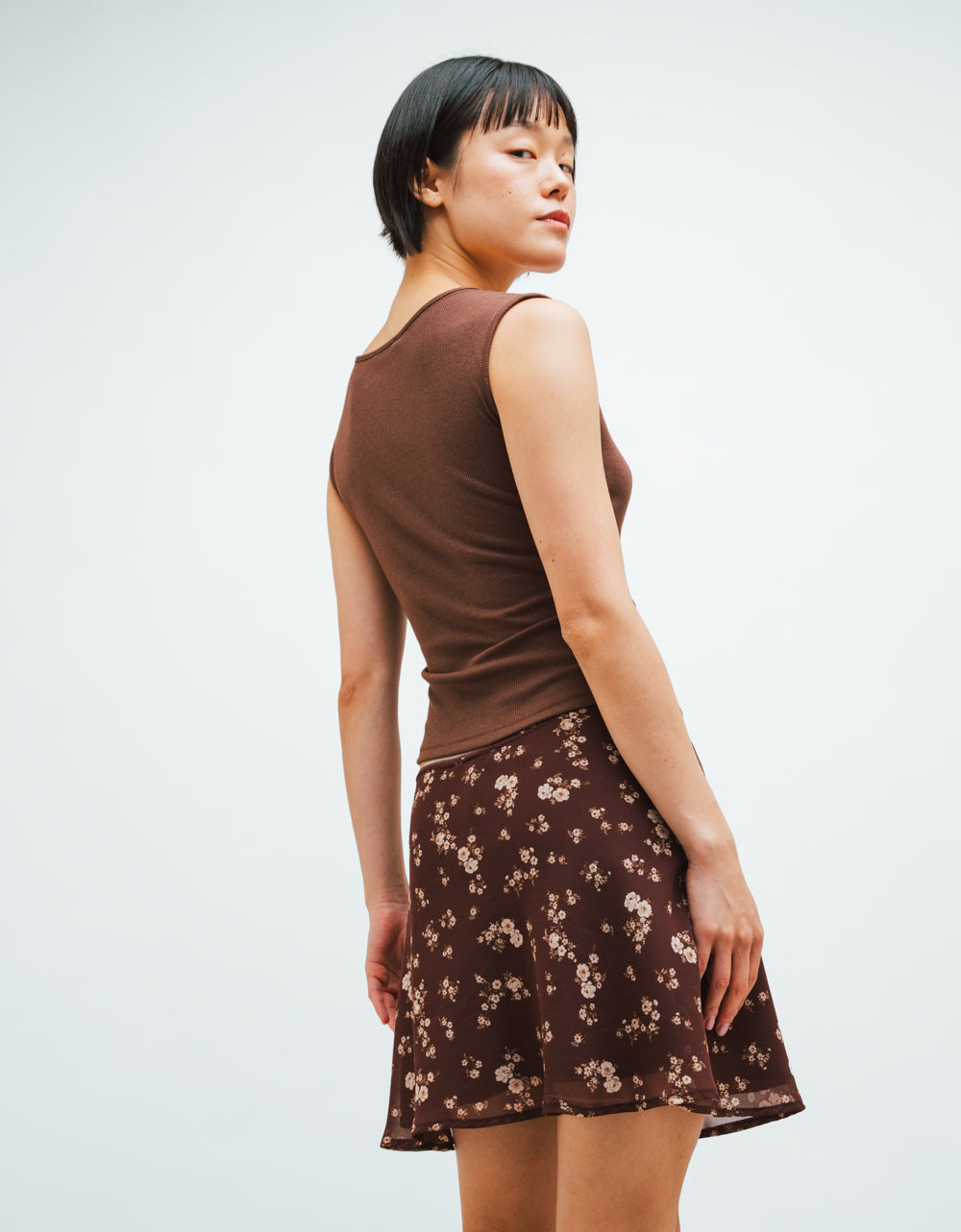 Choco Berti Button Tank