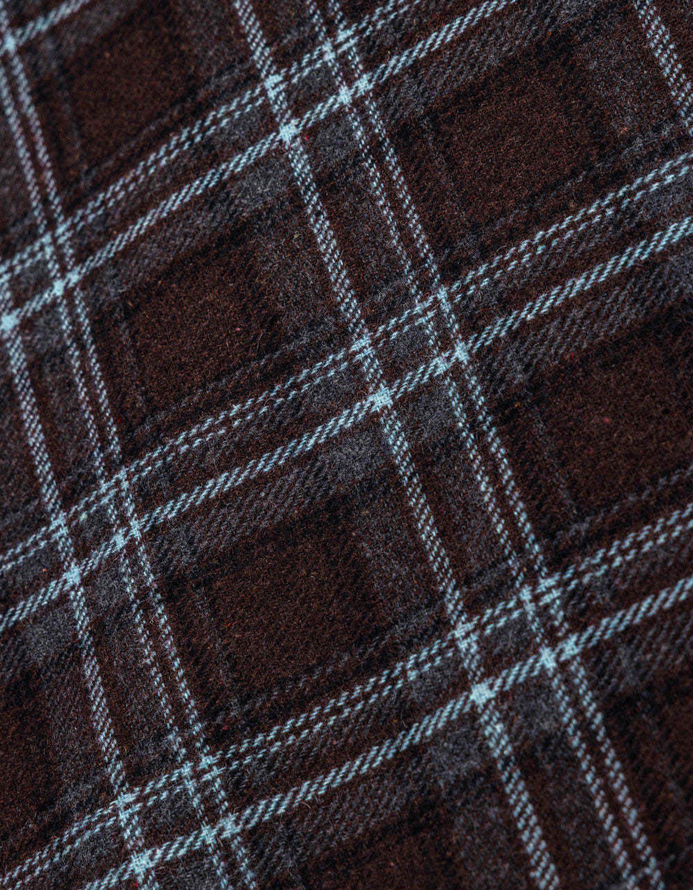 Choco Plaid Mini Skirt