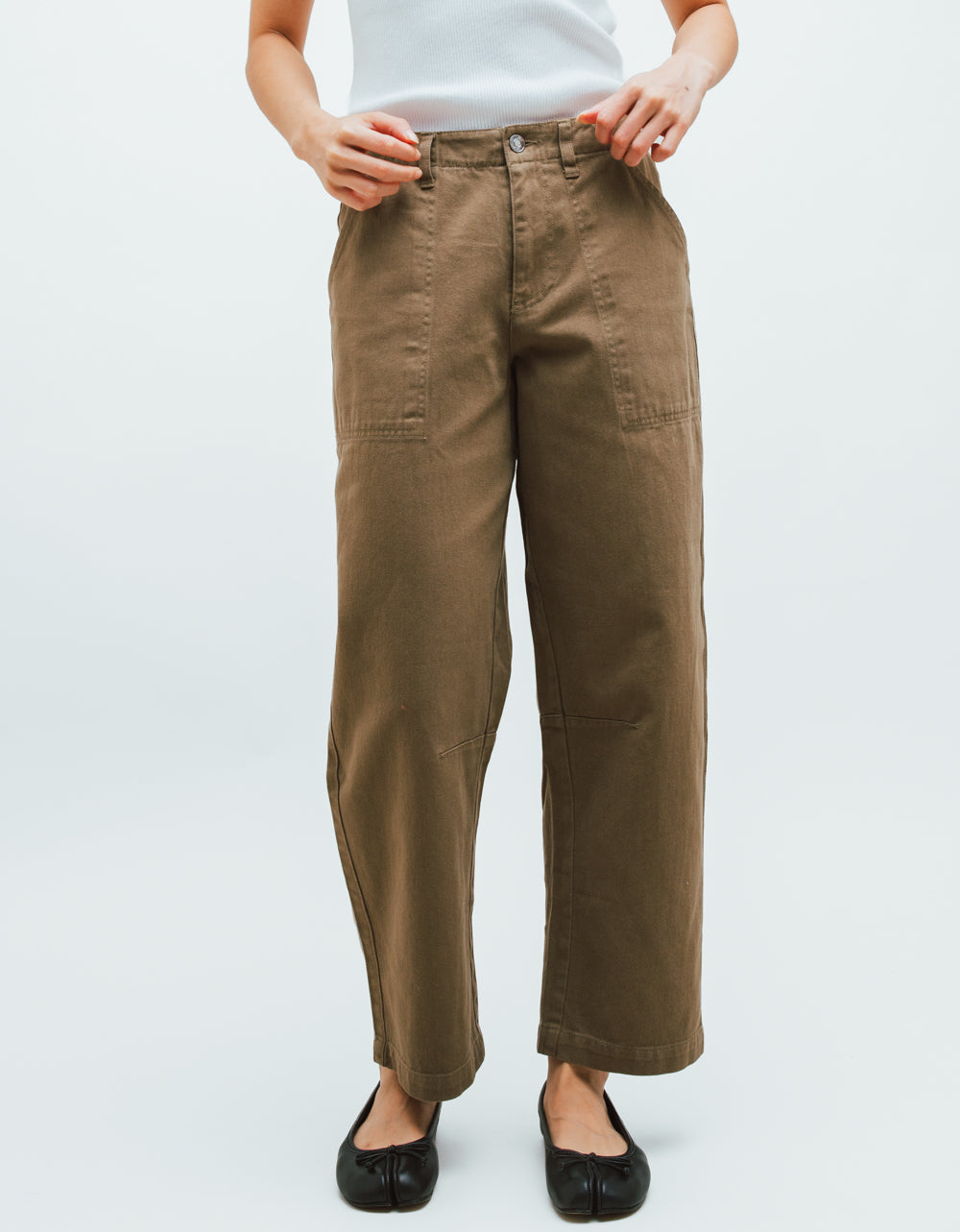 Colman Utility Pant in Olive