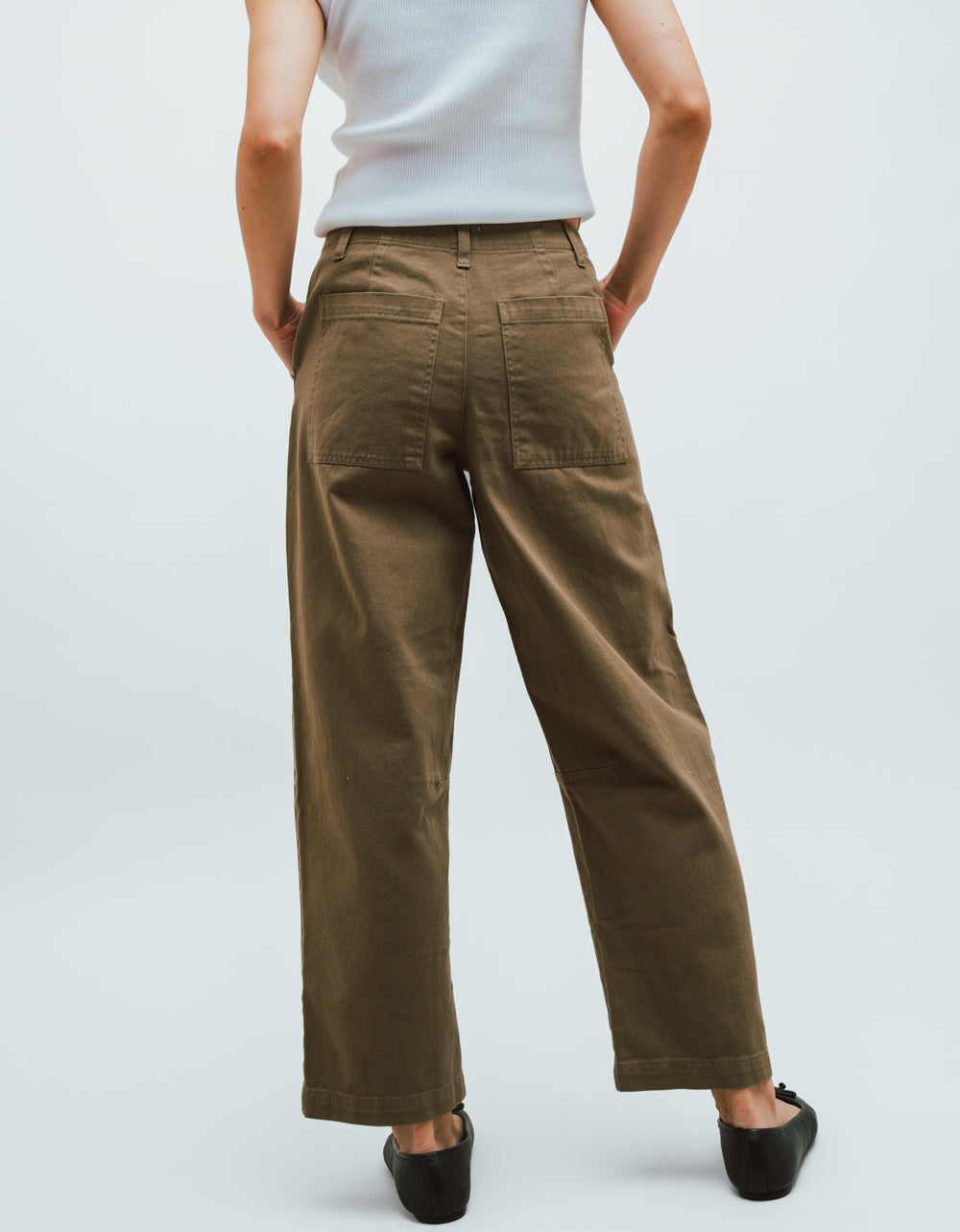 Colman Utility Pant in Olive