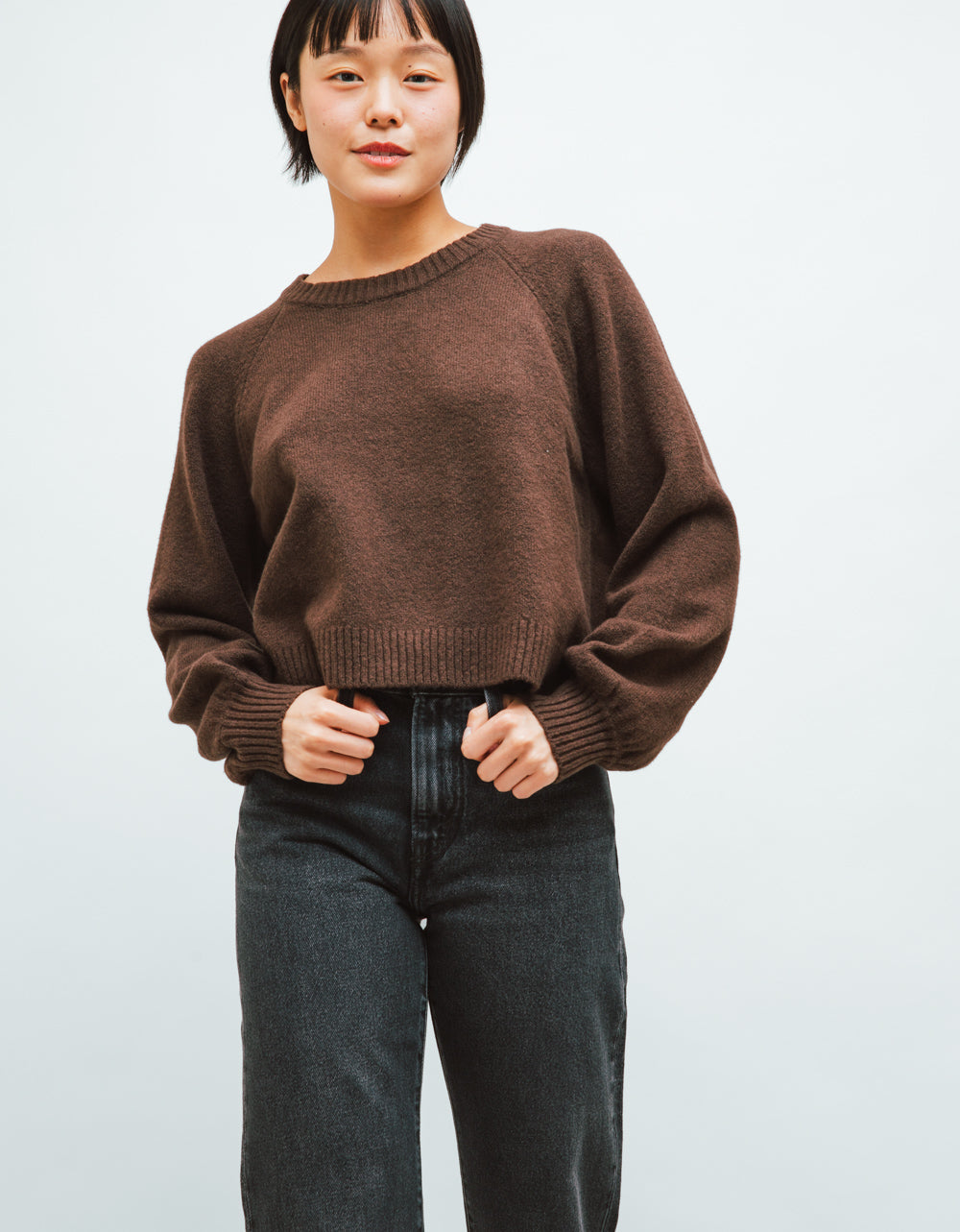 Coming Up Sweater