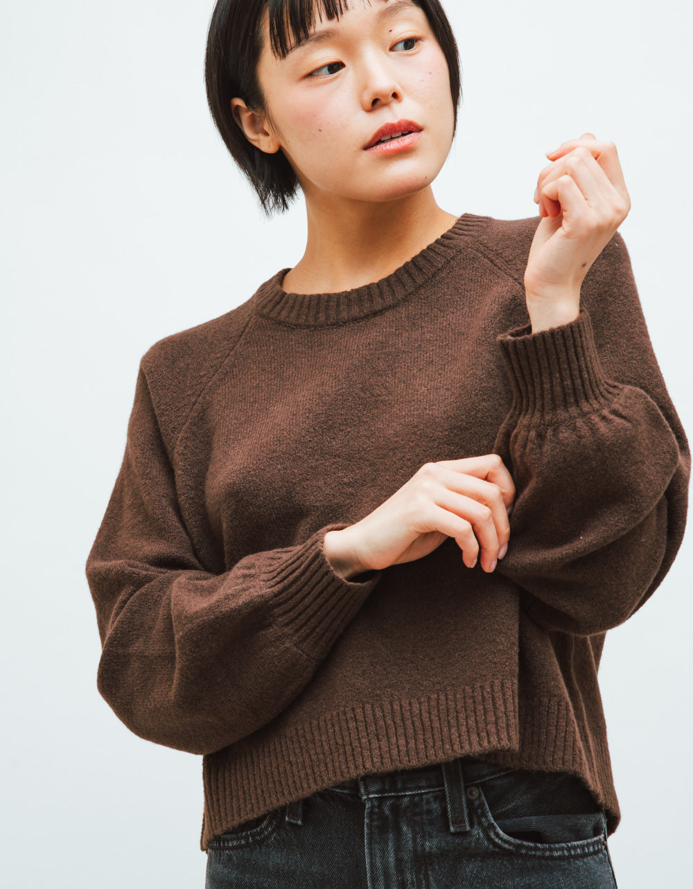 Coming Up Sweater