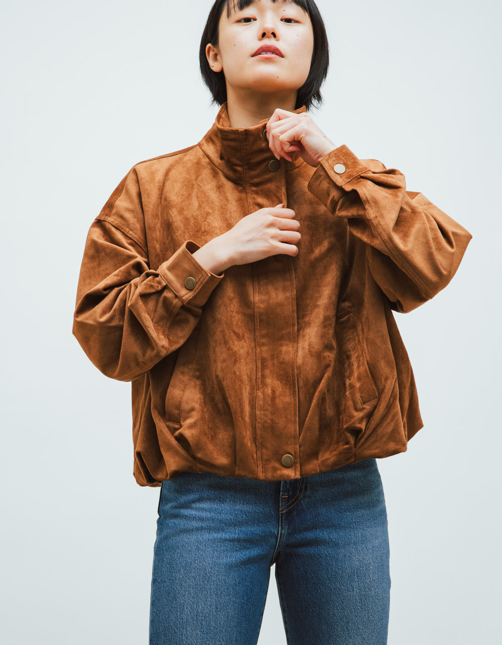 Corin Bubble Hem Jacket