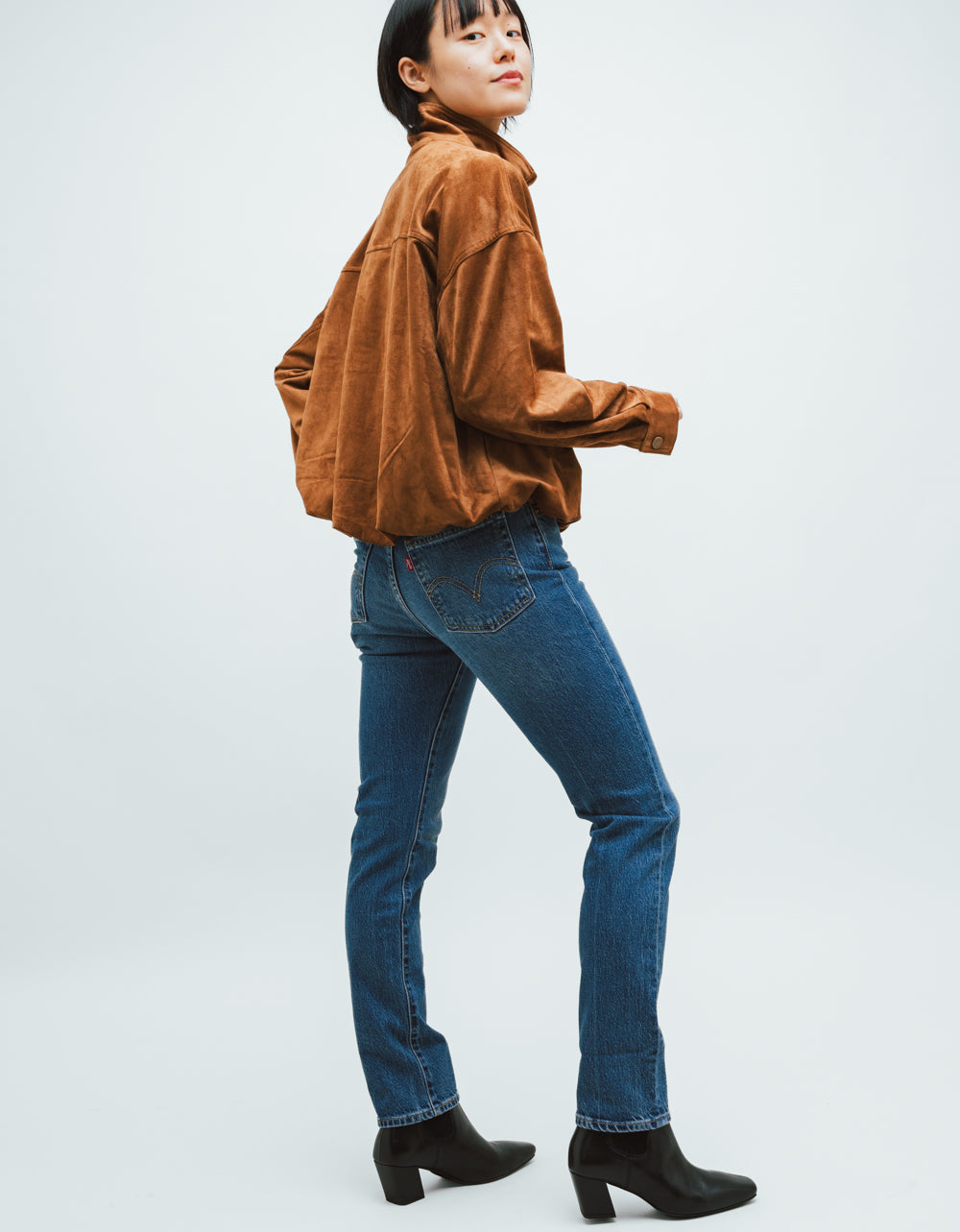 Corin Bubble Hem Jacket