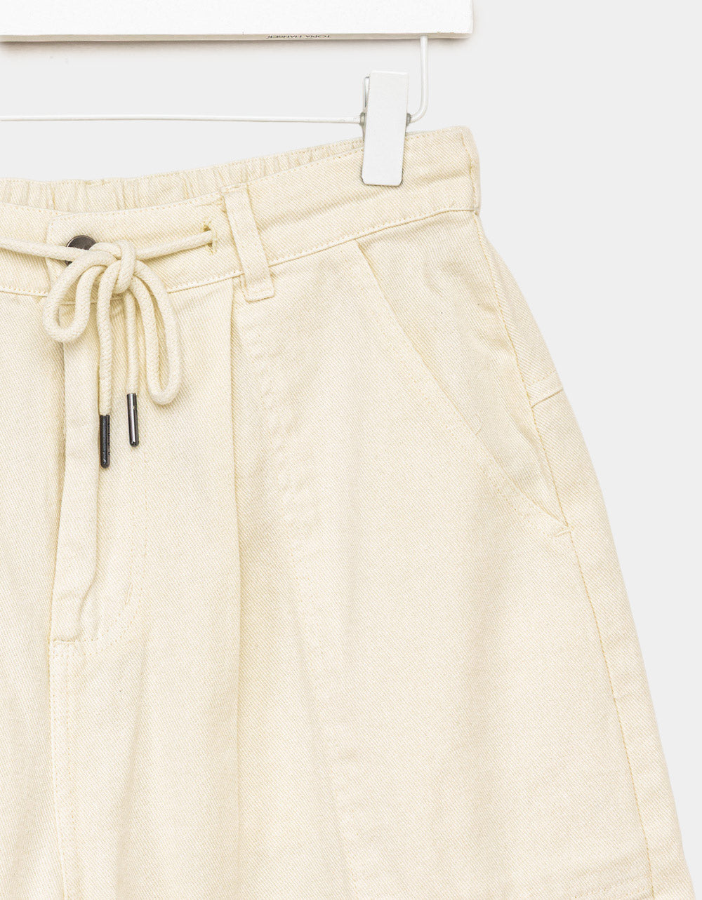 Cream Chino Jort