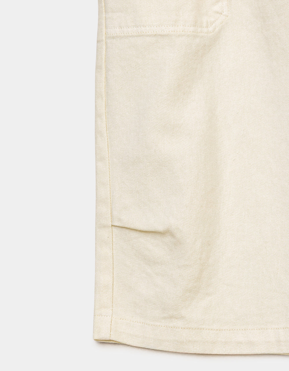 Cream Chino Jort