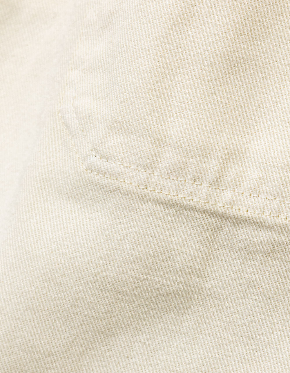 Cream Chino Jort