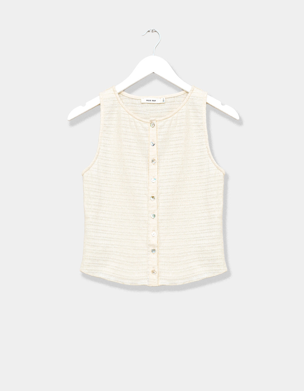 Cream Roxy Top